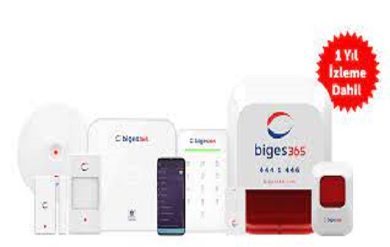 Biges 365 Kablosuz Akıllı Alarm ve Otomasyon Çözümleri