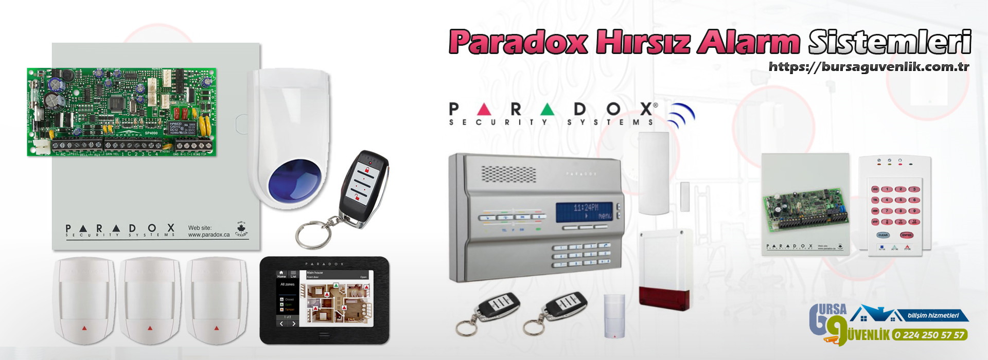 Paradox Hırsız Alarm Sistemi