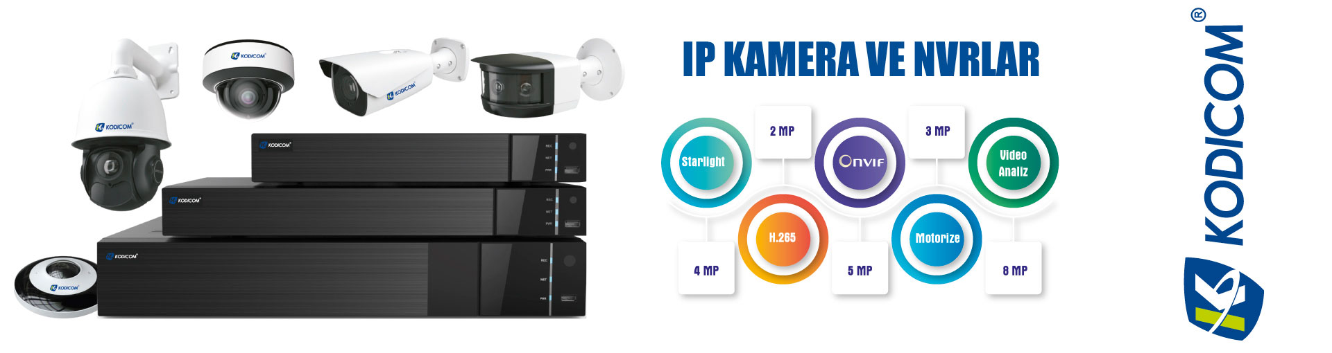 Uygun Fiyat Son Teknoloji IP Kamera Ve NVR Sistemleri